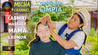 Spiritual Cleansing (Limpia) with ASMR Complete Massage with tingles and tickles by Mama Leonor