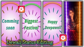 Diwali 🪔 Instagram Trending Status Editing Kinemaster | Diwali 2023 DJ Status Editing Kinemaster screenshot 4