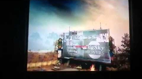 Cross map tomahawk drive in