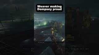 Weaver making Dempsey proud