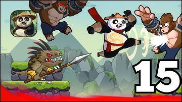 Panda Master: Legend of Kungfu - Gameplay Walkthrough Part 15 -  Android Gameplay
