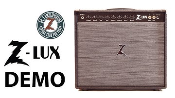 Dr. Z Z-LUX demo - Dave Baker