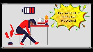WON BILLS | Smart Billing Software | Invoice Creation & Management screenshot 1