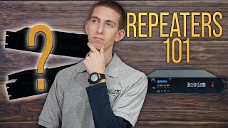 What Repeater Should I Have? How to Choose a Repeater System for Beginners (incorrect "reciever")