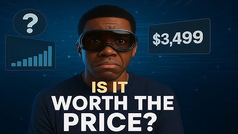 Apple Vision Pro: Is It REALLY Worth $3,500? 😳