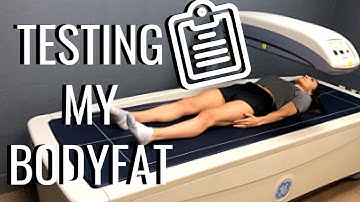 Testing My Body Fat % | DEXA Scan Results!