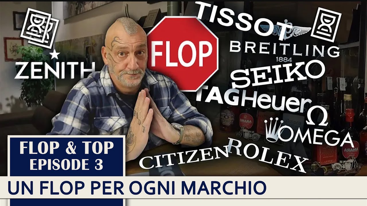 Ecco i 10 orologi brutti dei marchi più famosi
