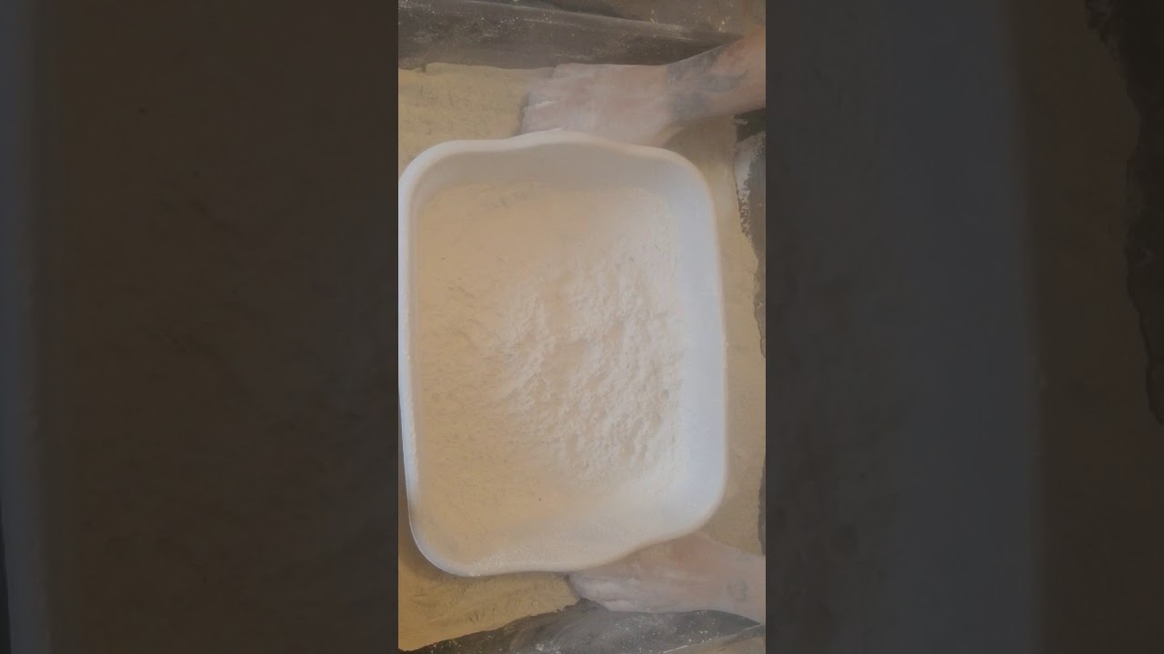 Little Bucket Meets Big Bucket Powder Play🌫🌪💨