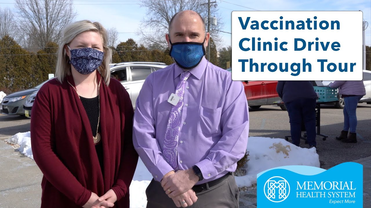 Vaccination Clinic Drive Through Tour (COVID-19)