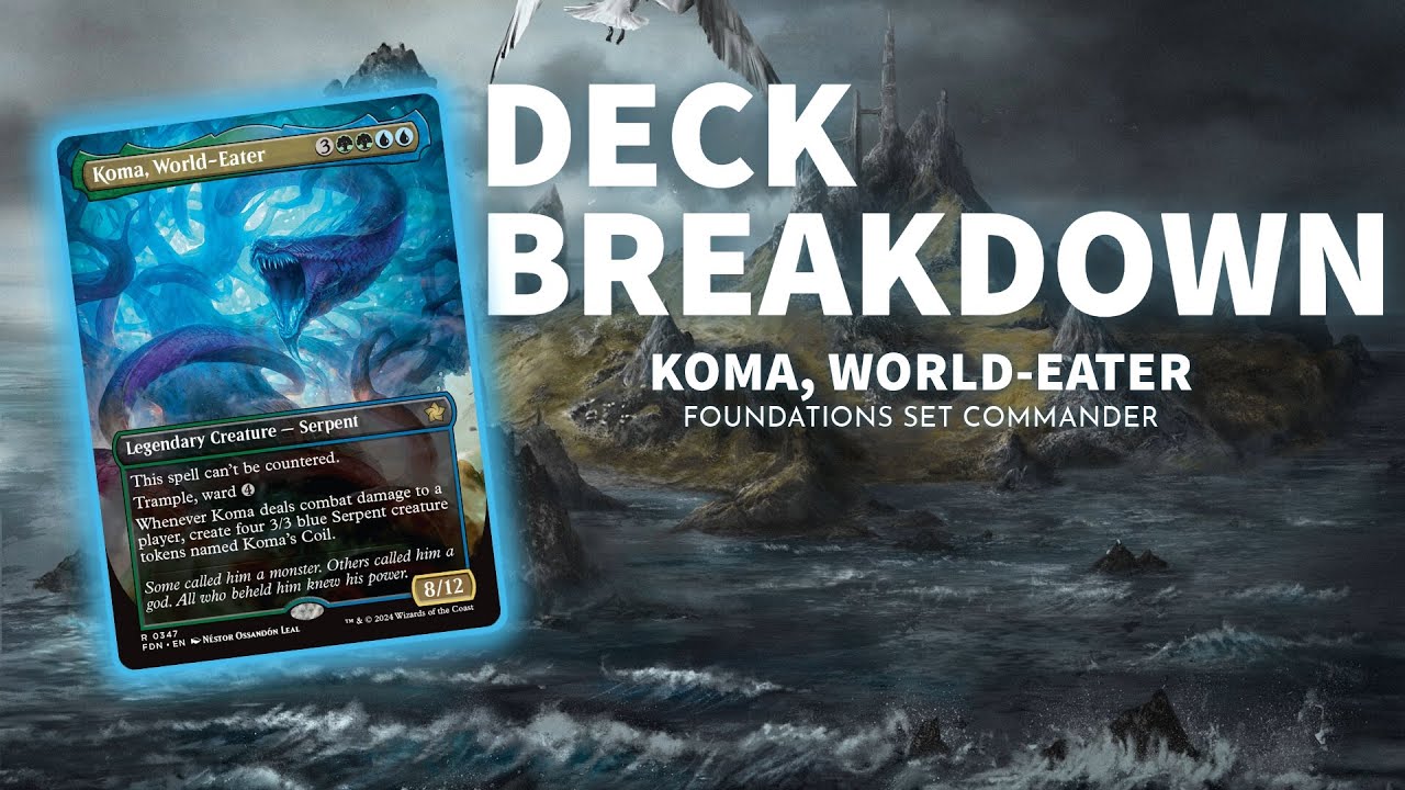 mtg koma world eater commander deck Deck Breakdown
