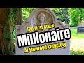 Famous Graves - The FIRST BLACK MILLIONAIRE & TRAGIC Events At Elmwood Cemetery Memphis, TN