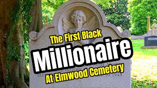 Famous Graves - The FIRST BLACK MILLIONAIRE & TRAGIC Events At Elmwood Cemetery Memphis, TN