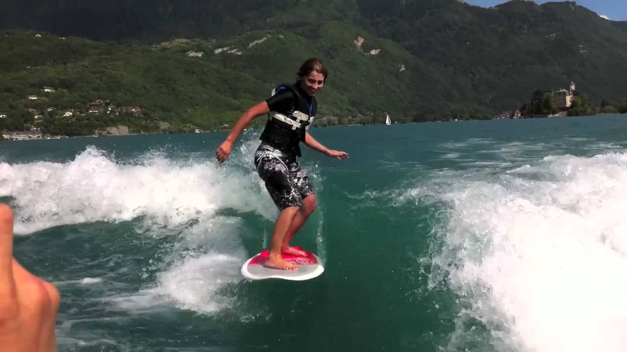 wake surf et wake board YouTube