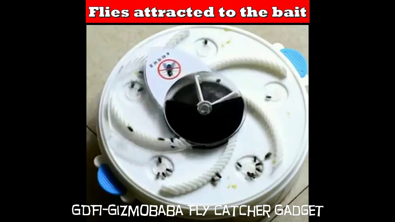 GDF1-Gizmobaba Housefly Insect Catcher Gadget