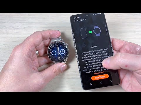 How to Pair (Connect) Huawei Watch GT 3 to Samsung (Android) - It's not so easy !!!