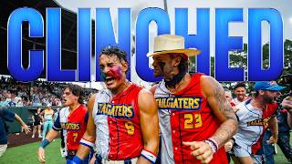 FULL 9th Inning & Showdowns: Texas Tailgaters CLINCH in Banana Bowl Playoffs!