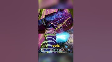 Noob vs Alpha Megalodon in Ark Survival Ascended #gaming #ark #shorts