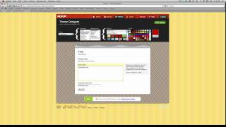 iWeb Tutorial - Adding a Comment Box