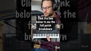 Create a polyphonic wub on the DSI Prophet Rev2 #prophetrev2 #sequentialcircuits #sounddesign