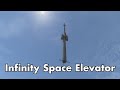 Infinity Space Elevator - KSP