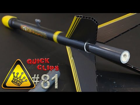 QC#81 - "Screw-Lock" Sugar Rockets