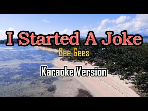 Video thumbnail for I Started a Joke - Karaoke (BeeGees)