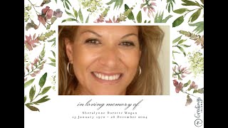 BU - Funeral of Sheralynne D Morgan