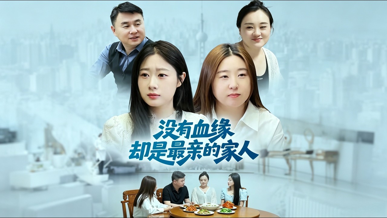 没有血缘却是最亲的家人