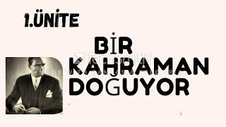 8.Sınıf İnkılap Tarihi 1.Ünite Bi̇r Kahraman Doğuyor Part 1