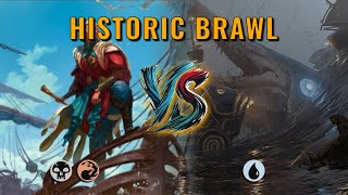 MTG Historic Brawl - Crucias, Titan of the Waves by saitama VS Eluge, the Shoreless Sea by lay221