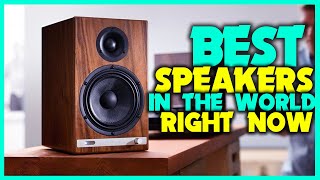 ✅ Best Speakers in The World in 2024 Review - Top Rated Best Speakers in The World Right Now