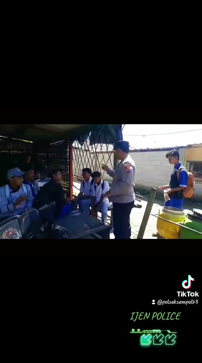 Pentingnya disiplin Dan Etika Pergaulan.