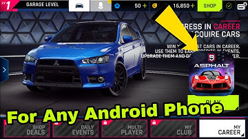 Asphalt 9 Android Not Compatible Issue Fix