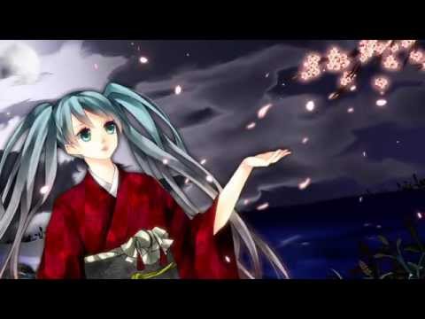 【初音ミクDark】儚き花は紅の【オリジナル曲】
