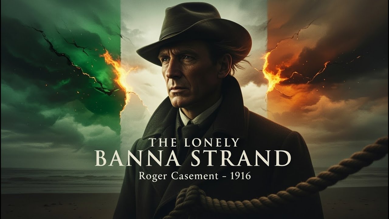 The Lonely Banna Strand – Roger Casement Ballad | Irish Rebel Song (1916)