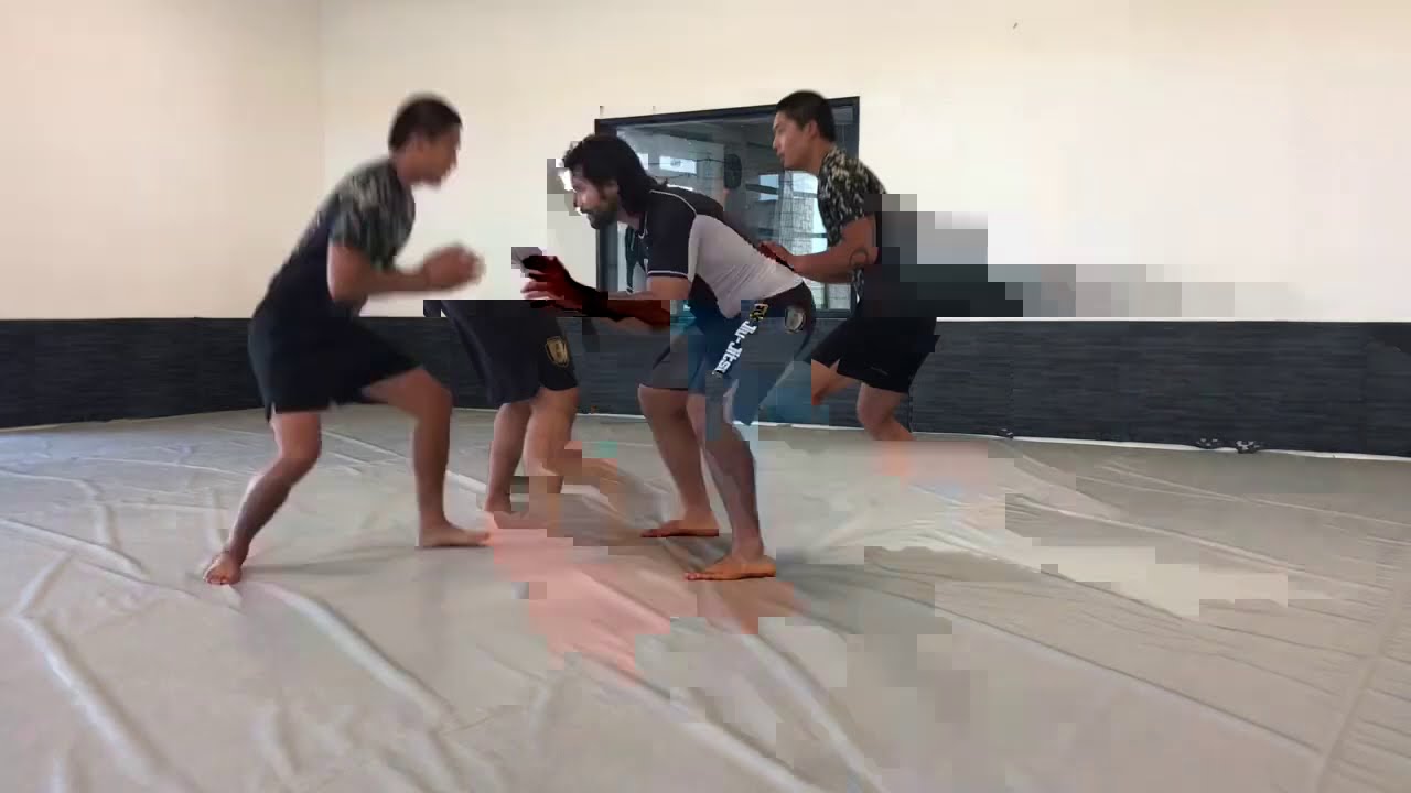 Takedown Wrestling at EDH Jiu Jitsu: Down Block & Counter Attack - YouTube