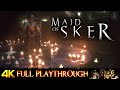 MAID OF SKER | FULL GAME Walkthrough No Commentary (GOOD &amp; BAD ENDINGS) 4K 60FPS