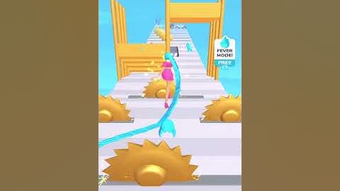 Hair Challenge all levels gameplay - Android,iOS level 124 #shorts