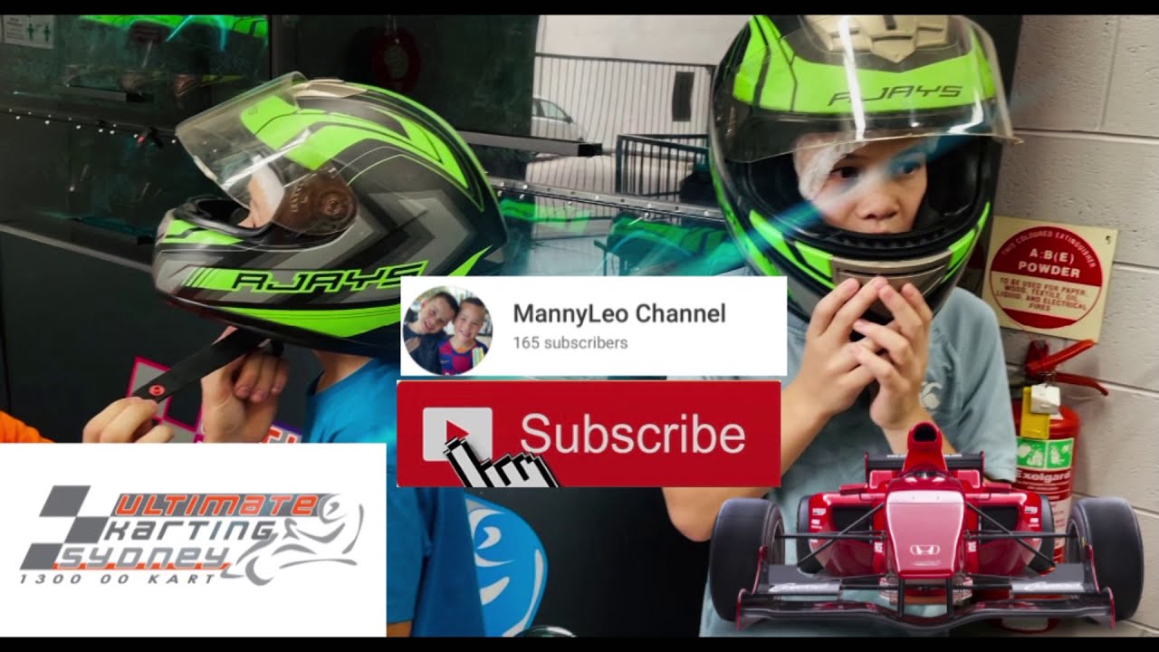 Indoor karting (Ultimate Karting Sydney)