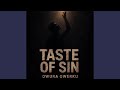 TASTE OF SIN mp3