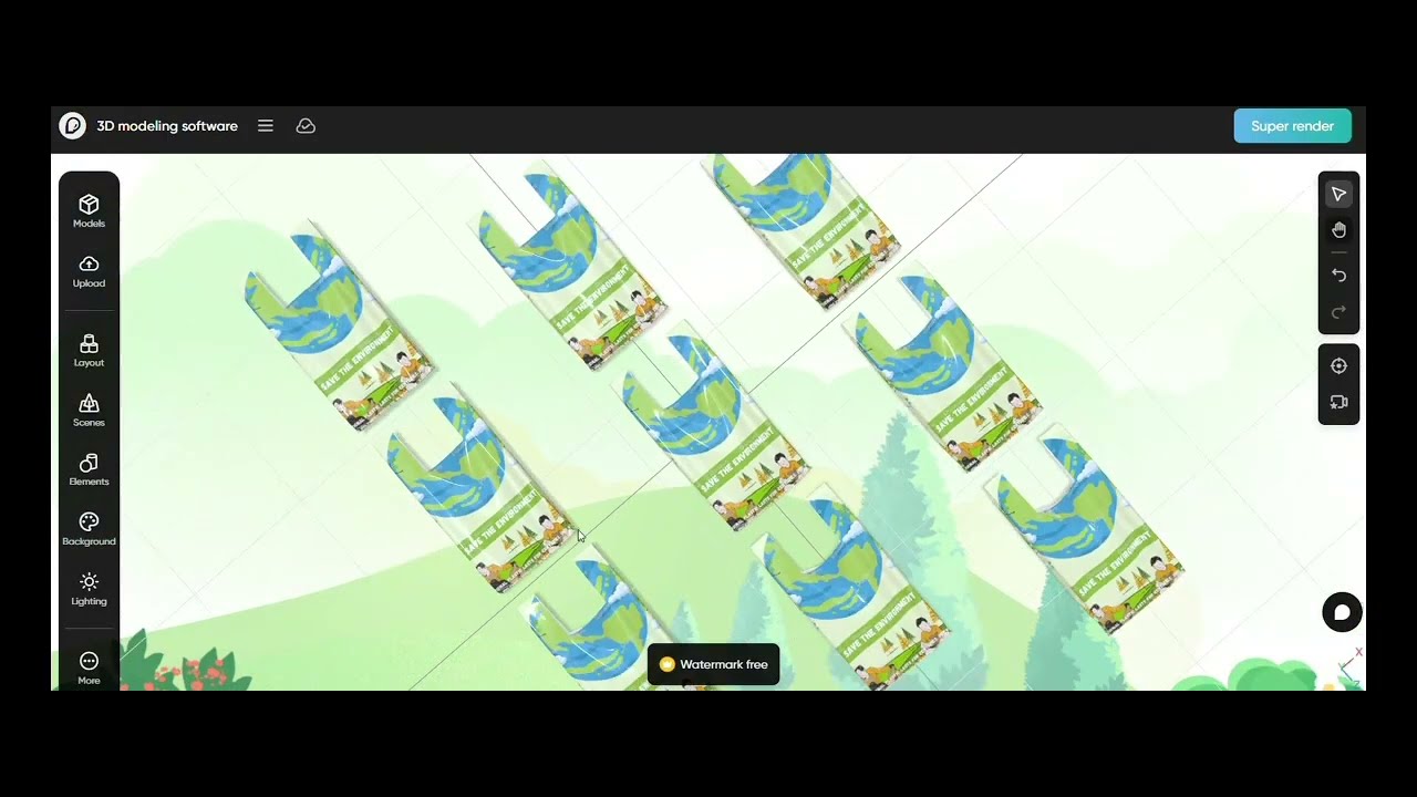 FINAL ASSESSMENT 3D PACKAGING DESIGN