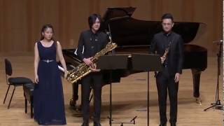 A. Previn: Trio for Oboe, Bassoon and Piano (2020 關渡新聲優勝者音樂會)