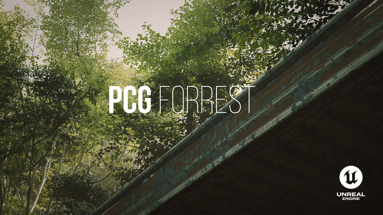 PCG Forrest: Effortlessly Create Stunning Forests in Unreal Engine 5