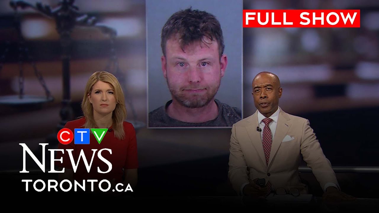 Hamilton man faces new charges following W5 investigation | CTV News Toronto at Six for July 4, 2025