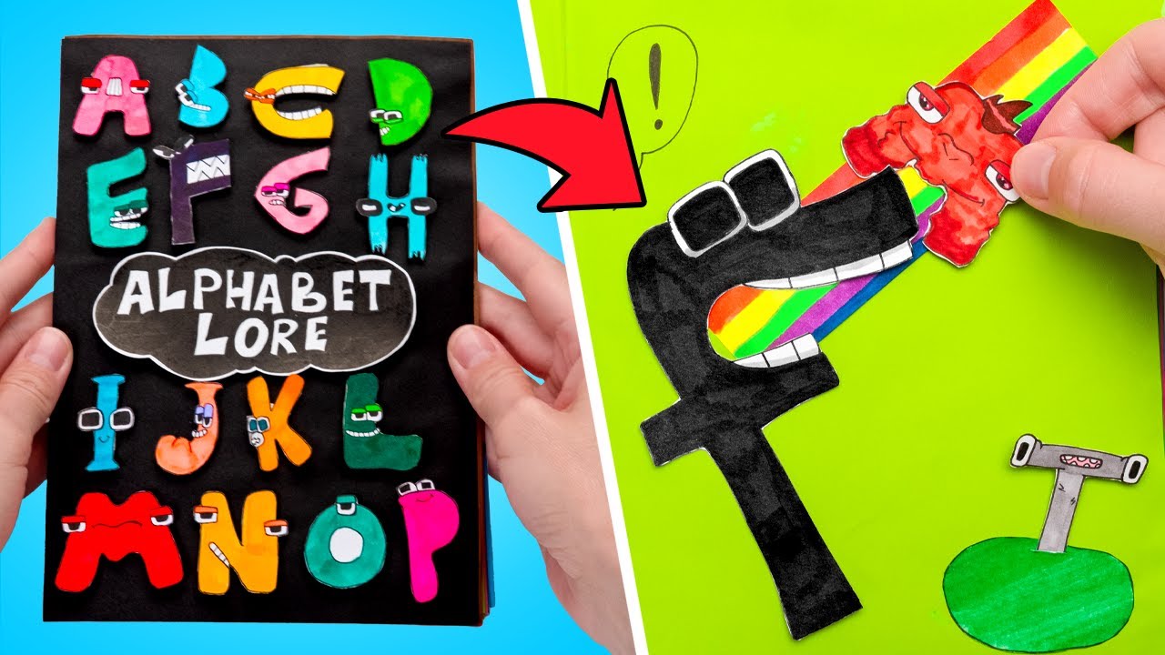 «Тайная книга букв» 📖 Приключение с Сэмом и Сью, посвященное изучению алфавита