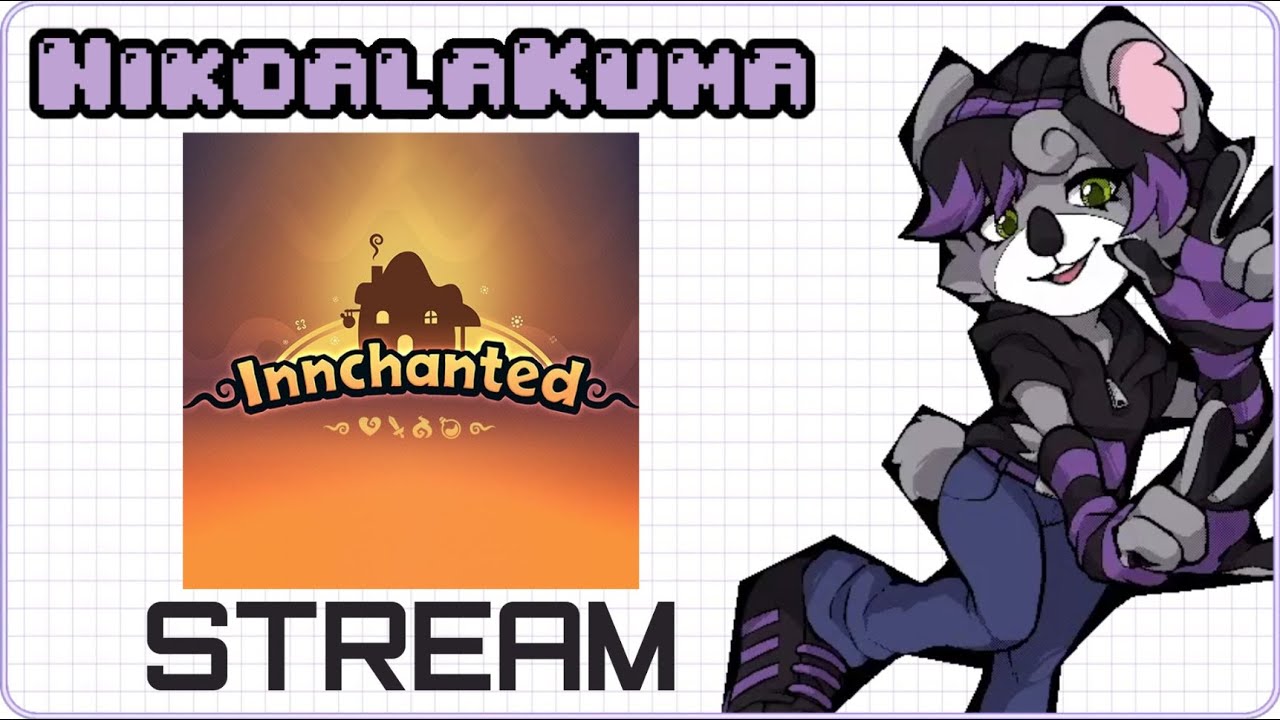 NikoalaKuma VOD- Innchating some magic and cooking in the gumtrees