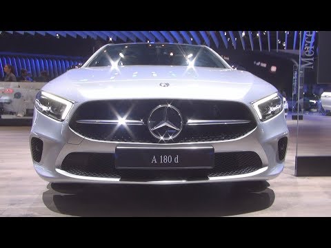 mercedes-benz-a-180-d-progressive-line-(2019)-exterior-and-interior