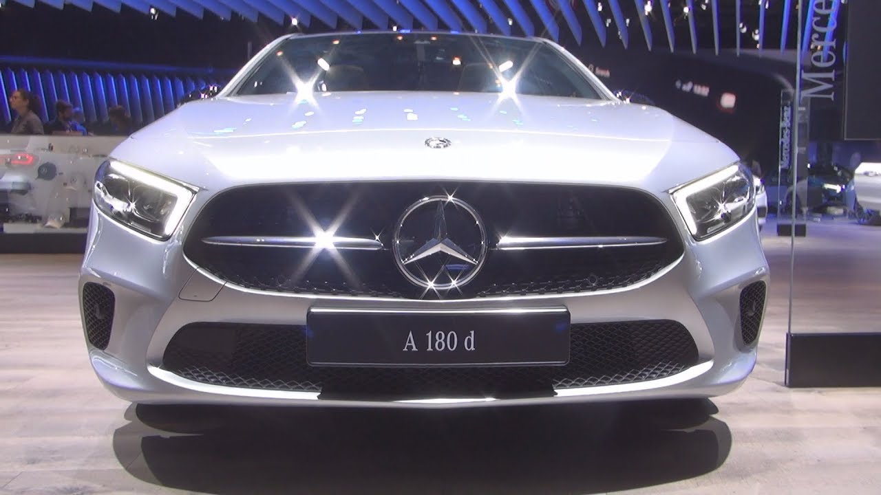 Essai Mercedes Classe A 180d Progressive Line 2018 - Vidéo Dailymotion