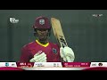 Maiden Fifty for Alick Athanaze  3rd ODI   UAE vs WI