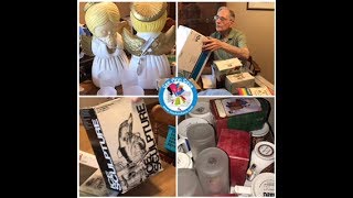 WEEKLY HAUL TO RESELL ON EBAY! Blow Molds, Coffee Mugs, Vintage